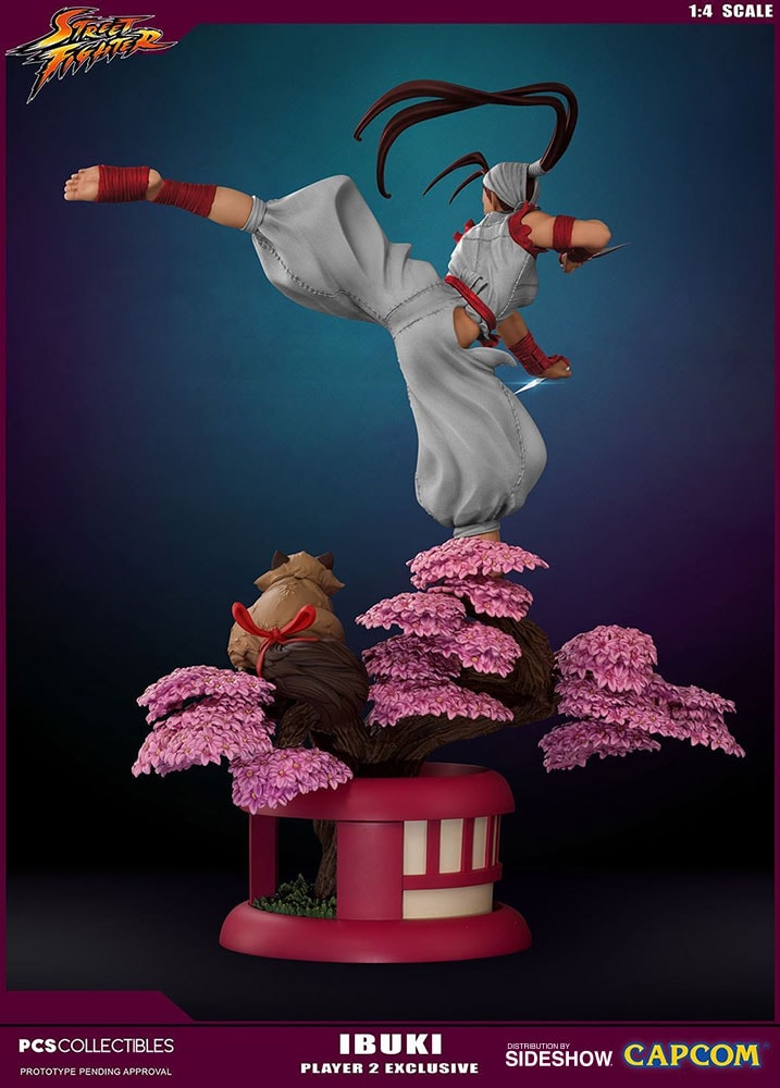 ibuki　1207 Street Fighter Ibuki Player 2 Statue by Pop Culture Shock