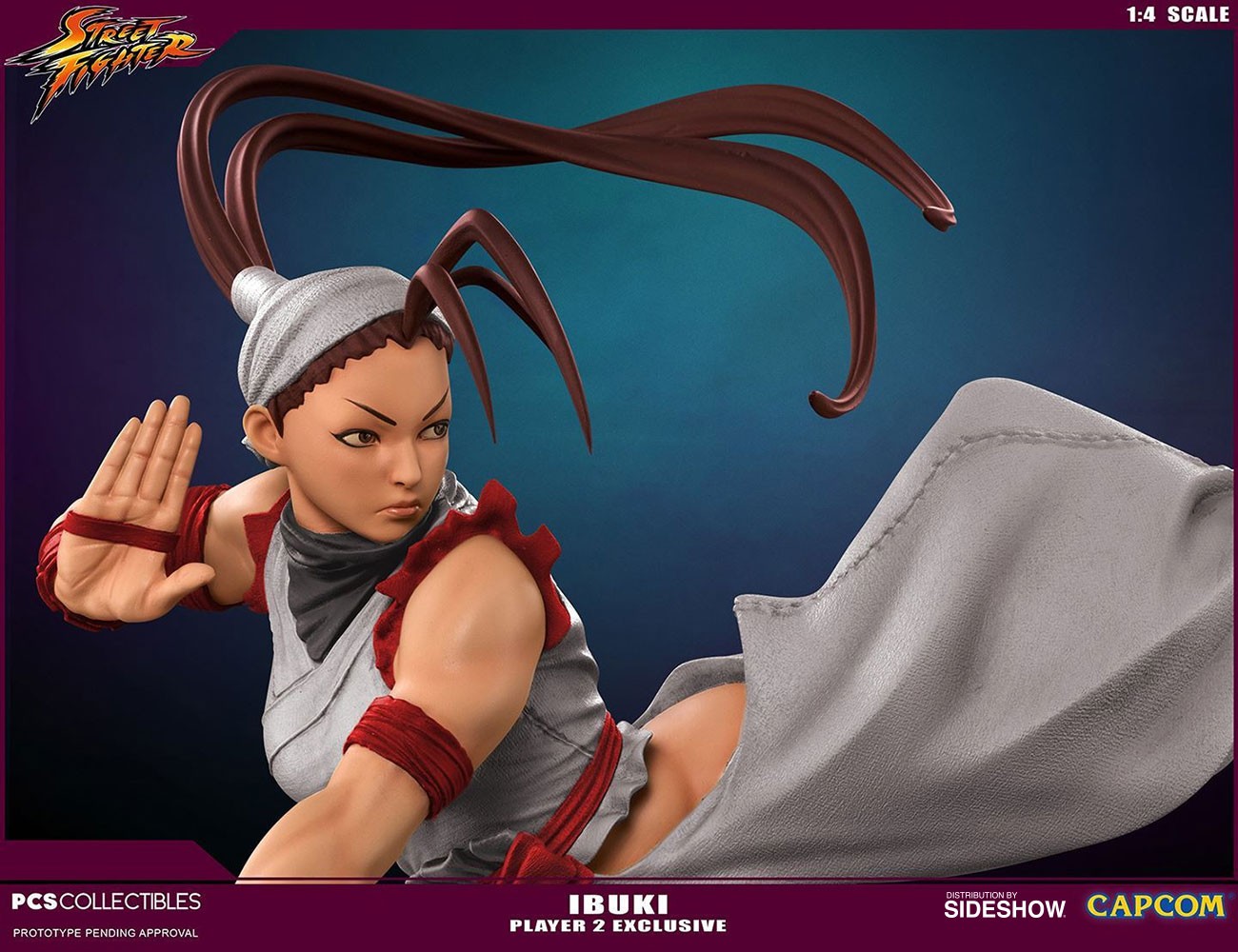 ストリートファイター  PCS  Ibuki  スタチュー フィギュア Street Fighter Ibuki Statue by Pop Culture Shock | Sideshow