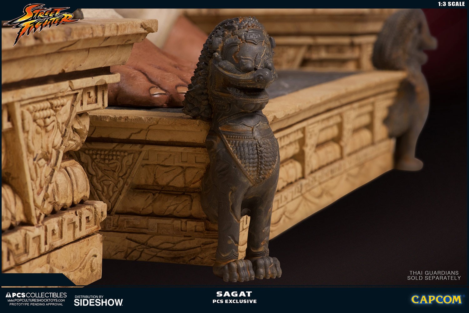 Sagat Exclusive Edition - Prototype Shown