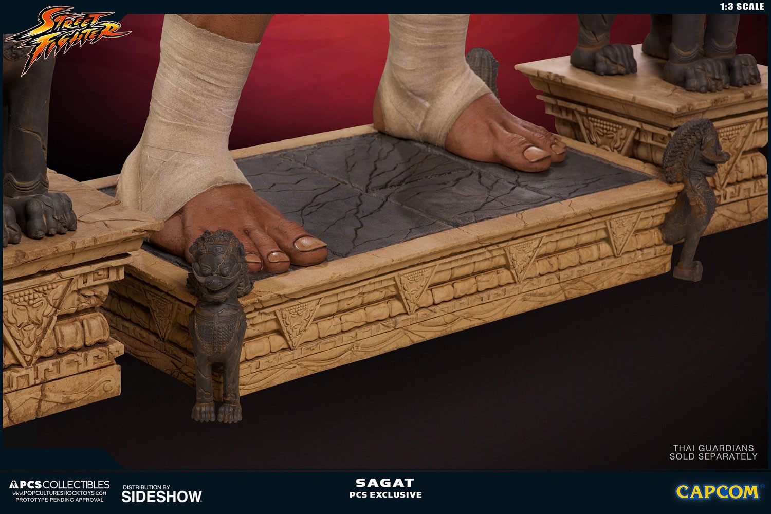 Sagat Exclusive Edition - Prototype Shown