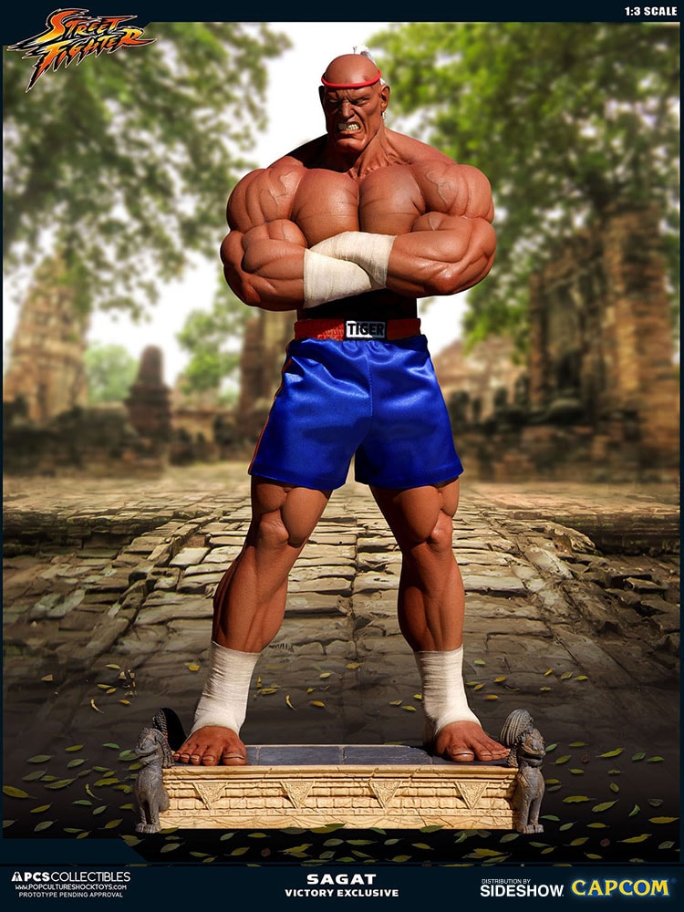 Sagat Victory Exclusive Edition 