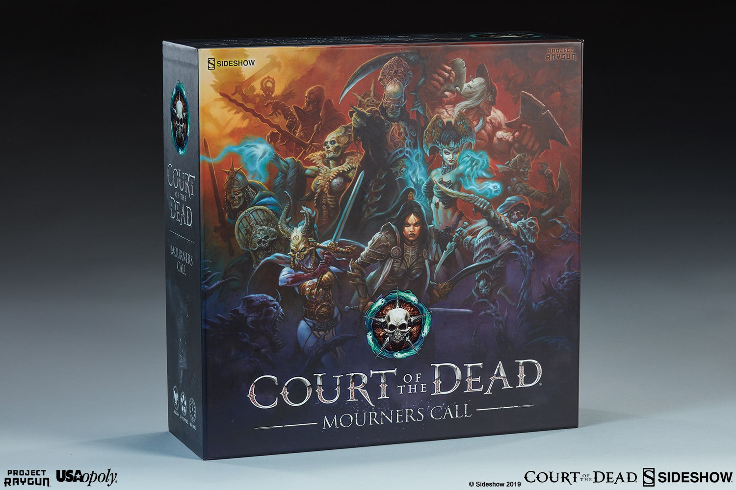 Court of the Dead Mourner's Call Game Exclusive Edition (Prototype Shown) View 1