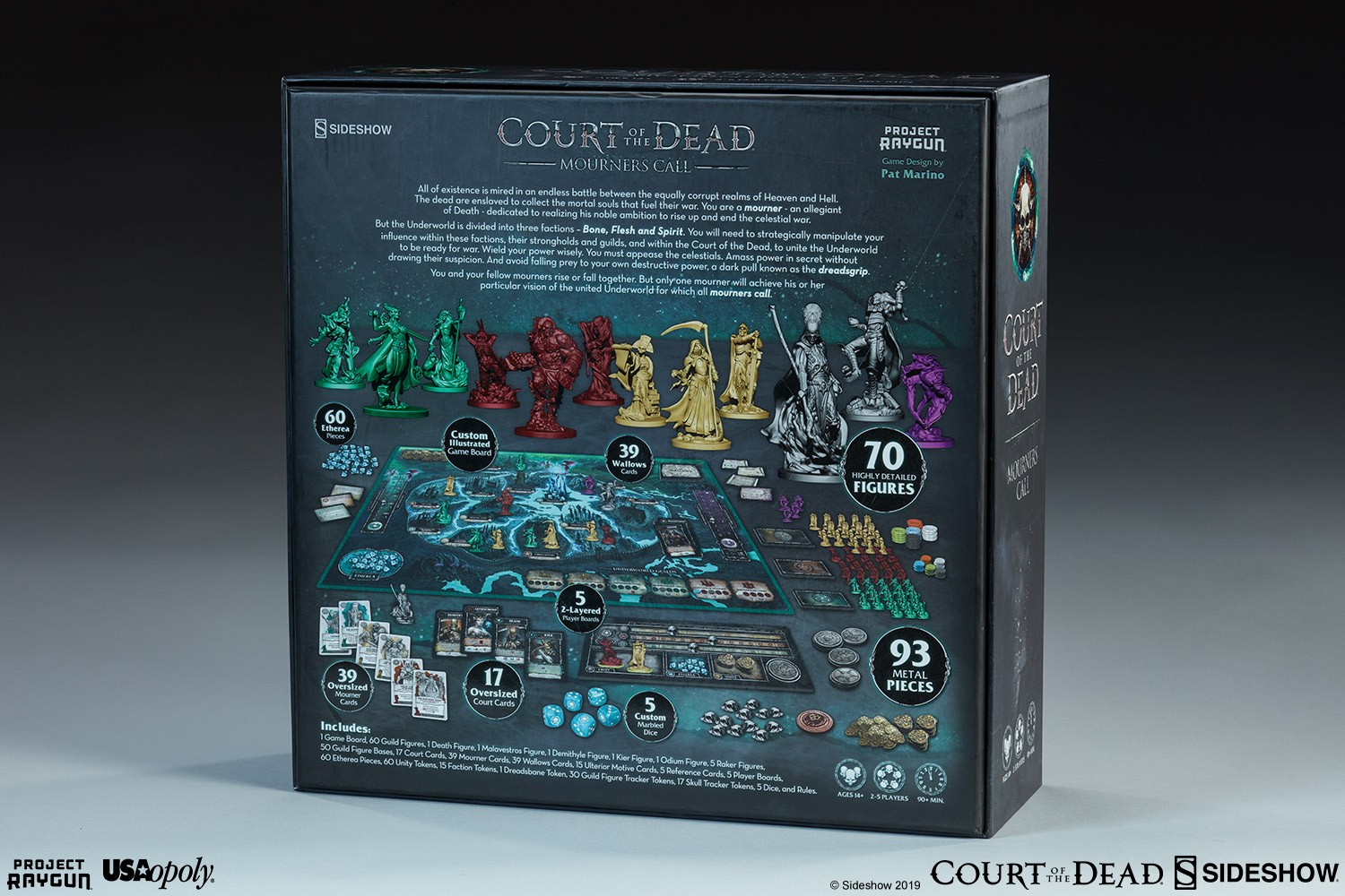 Court of the Dead Mourner's Call Game Exclusive Edition (Prototype Shown) View 2