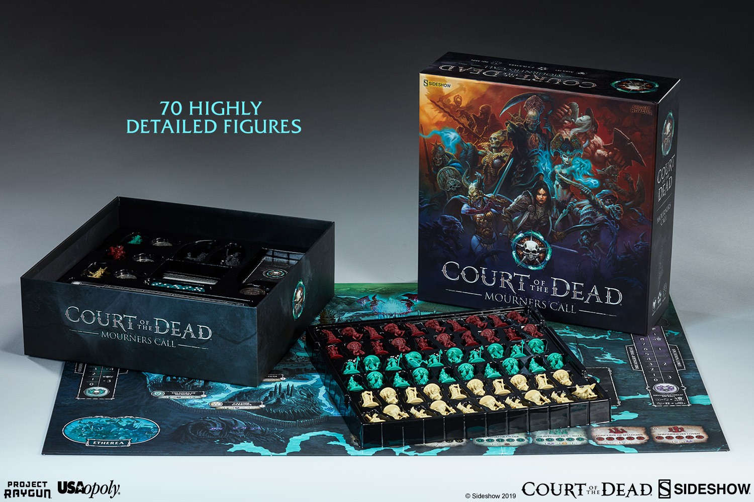Court of the Dead Mourner's Call Game Exclusive Edition (Prototype Shown) View 7