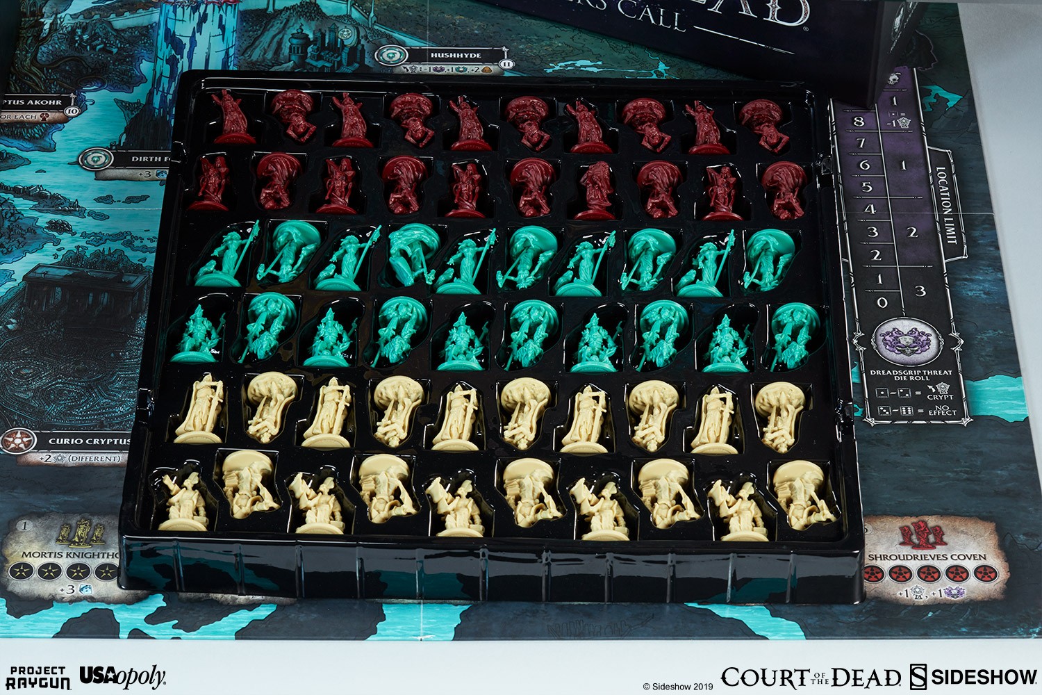 Court of the Dead Mourner's Call Game Exclusive Edition (Prototype Shown) View 8