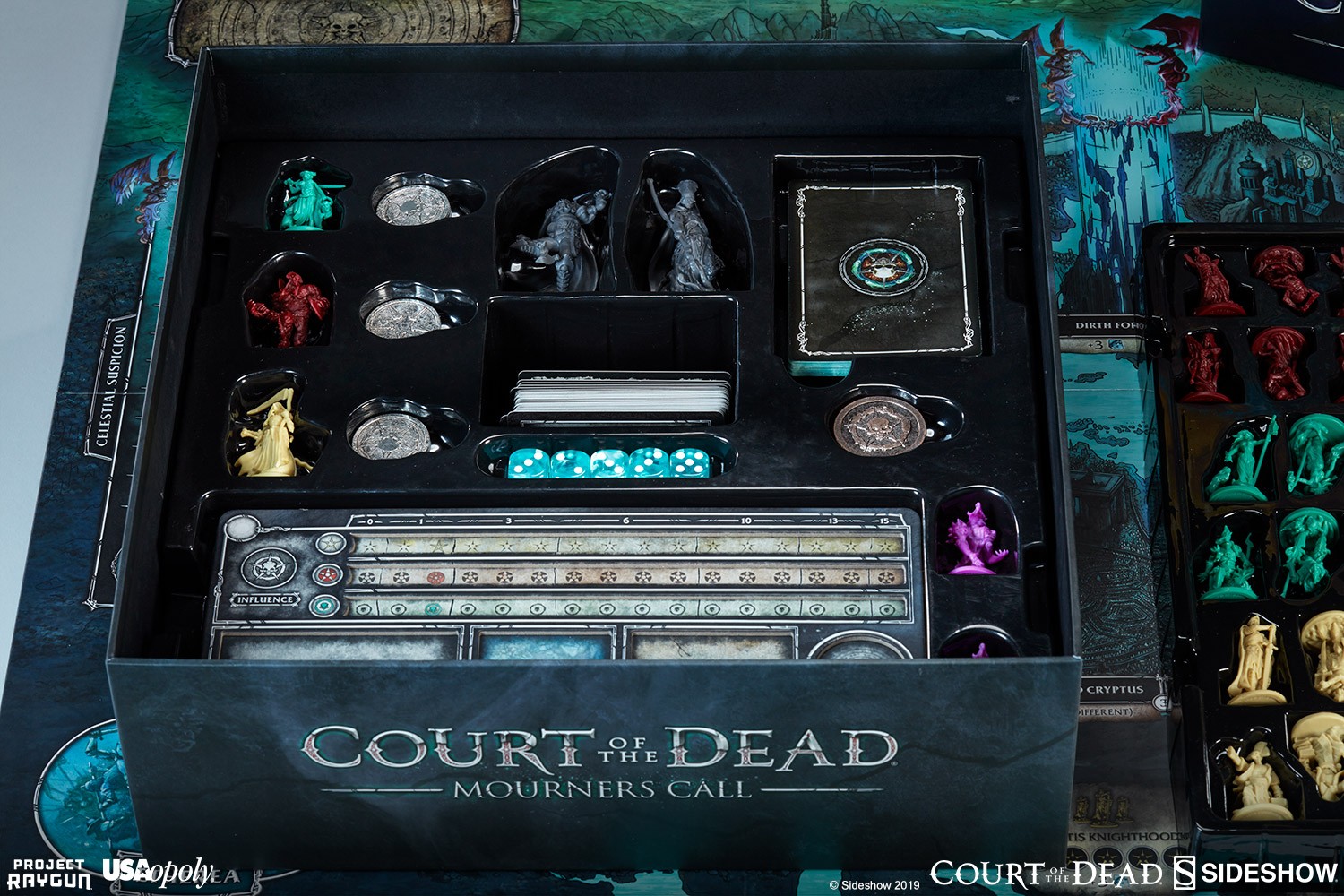 Court of the Dead Mourner's Call Game Exclusive Edition (Prototype Shown) View 9