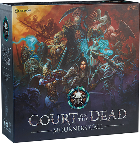 Court of the Dead Mourner's Call Game Exclusive Edition (Prototype Shown) View 10