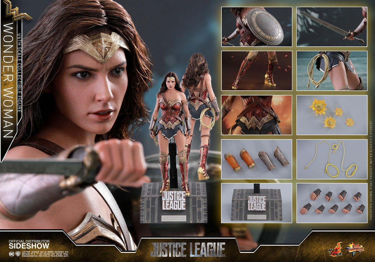 Hot toys justice league wonder new arrivals woman deluxe