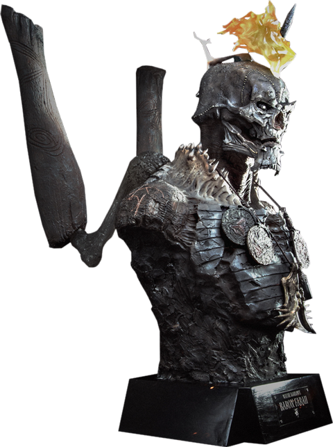 Wayne Barlowe Baron Faraii The Fallen Legendary Scale(TM) Bu