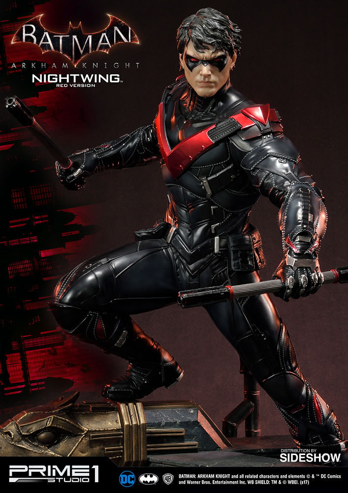 Nightwing Red Version Exclusive Edition (Prototype Shown) View 14