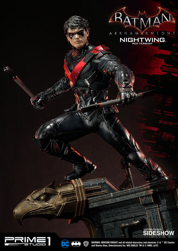 Nightwing Red Version Exclusive Edition (Prototype Shown) View 22