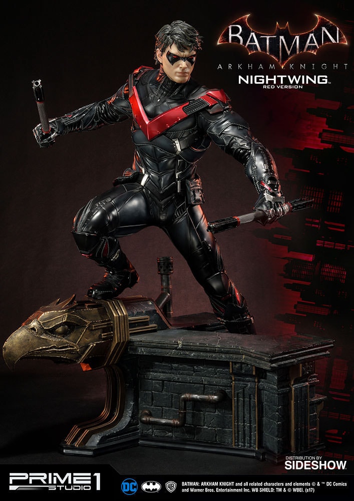 Nightwing Red Version Exclusive Edition (Prototype Shown) View 20