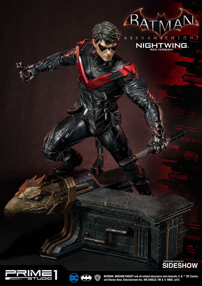 Nightwing Red Version Exclusive Edition (Prototype Shown) View 17