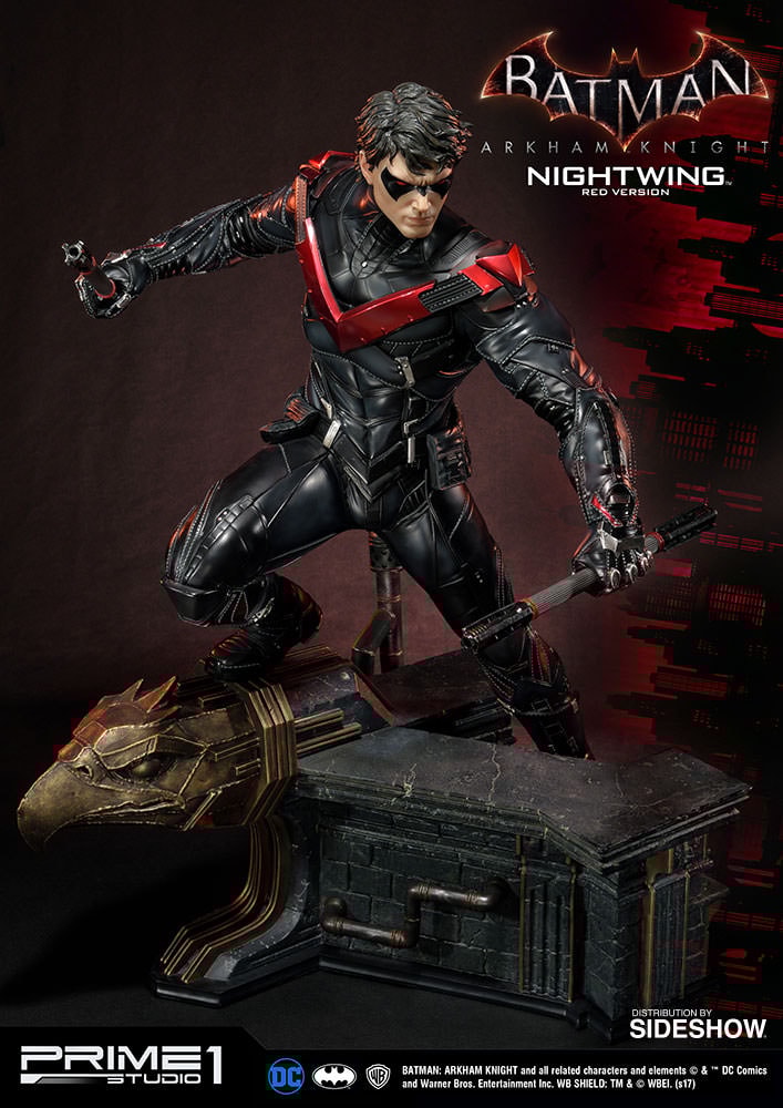 Nightwing Red Version Exclusive Edition (Prototype Shown) View 17