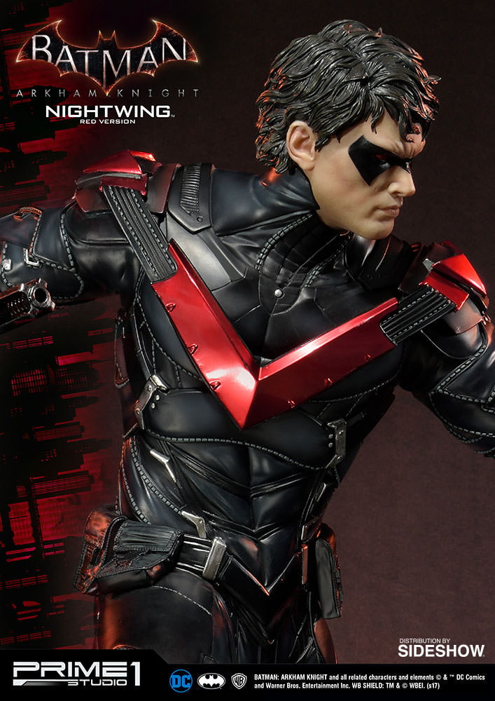 Nightwing Red Version Exclusive Edition (Prototype Shown) View 16