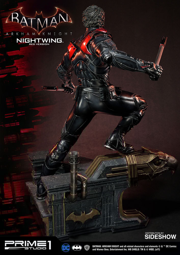 Nightwing Red Version Exclusive Edition (Prototype Shown) View 2