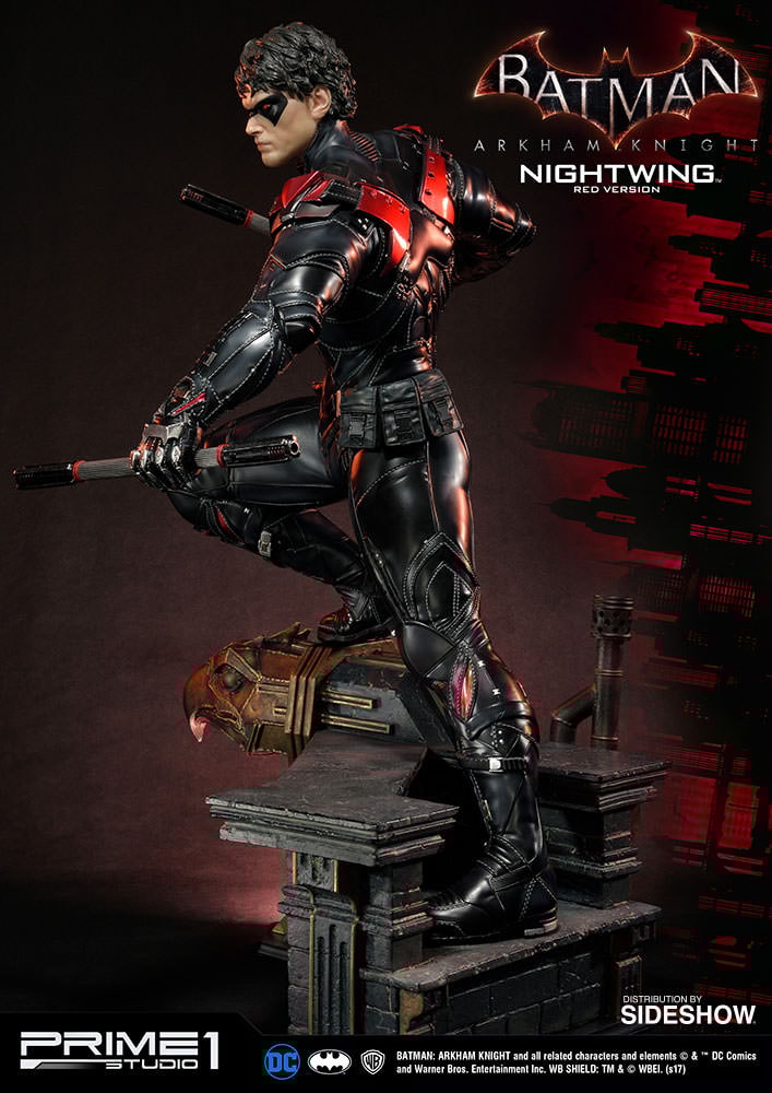 Nightwing Red Version Exclusive Edition (Prototype Shown) View 11