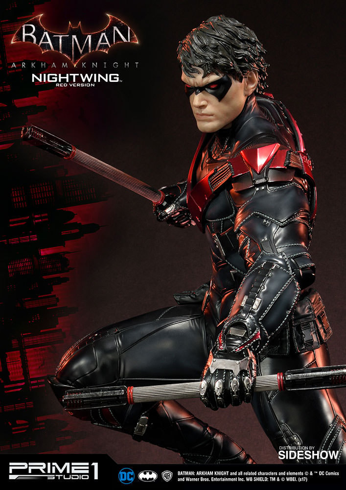 Nightwing Red Version Exclusive Edition (Prototype Shown) View 10