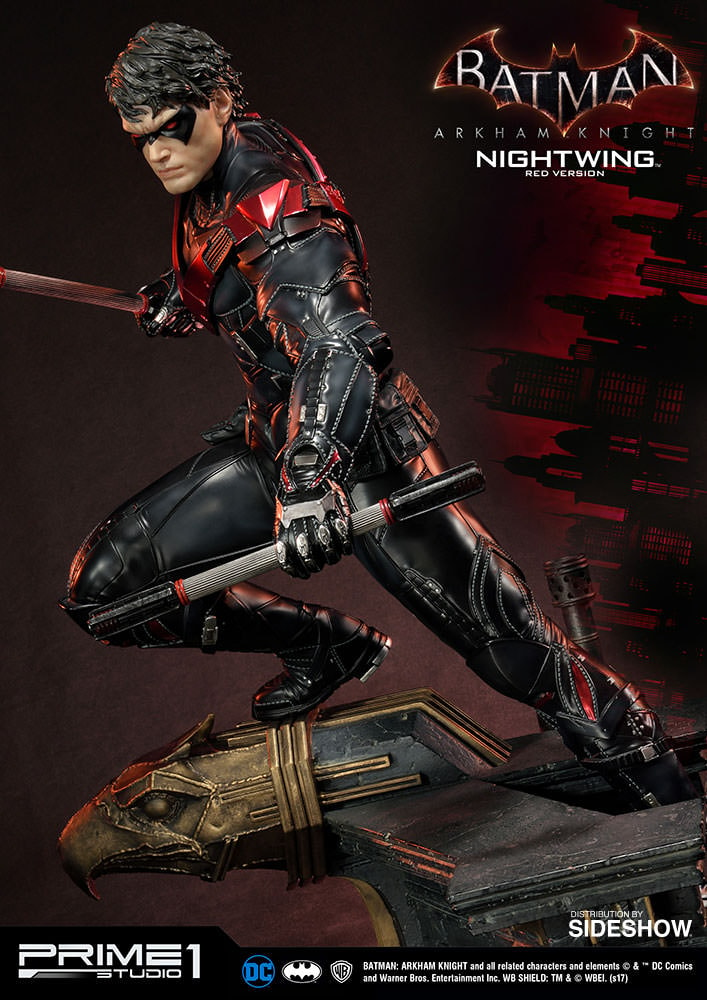 Nightwing Red Version Exclusive Edition (Prototype Shown) View 9