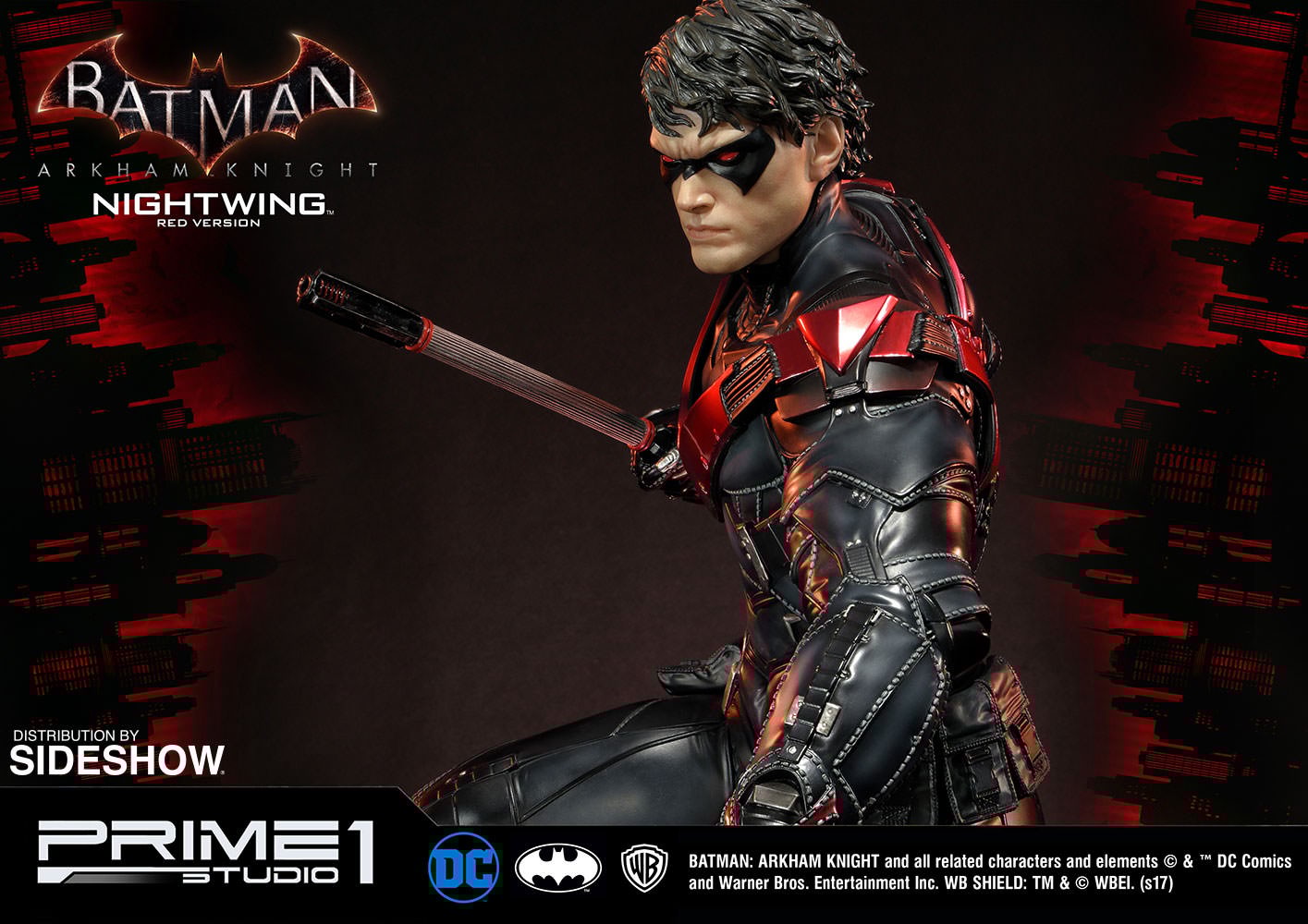 Nightwing Red Version Exclusive Edition (Prototype Shown) View 6