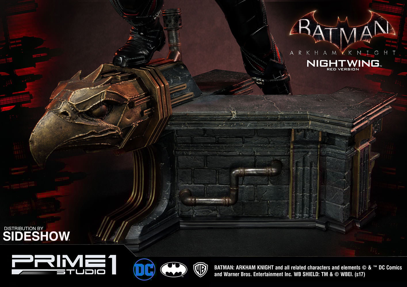 Nightwing Red Version Exclusive Edition (Prototype Shown) View 25