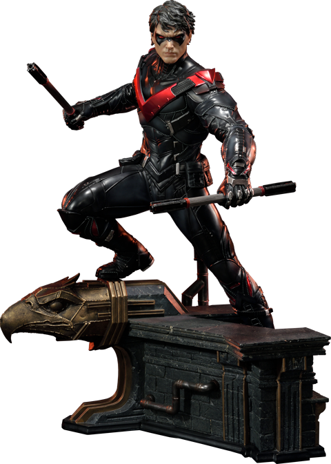 Nightwing Red Version Exclusive Edition (Prototype Shown) View 26