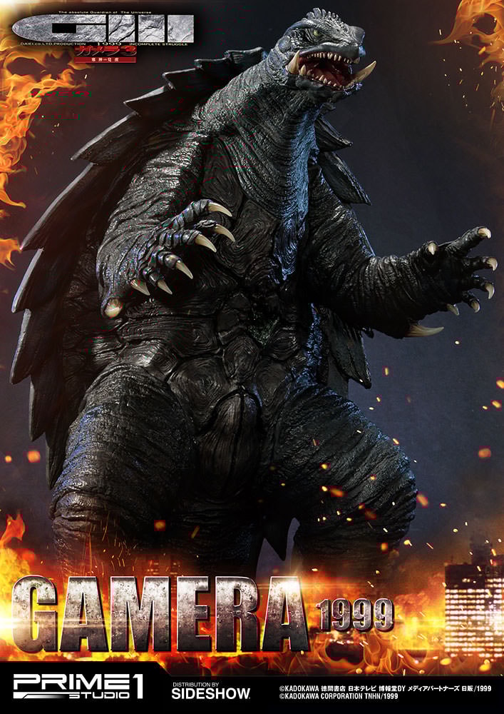 Gamera 3: Revenge of Iris Gamera Statue by Prime 1 Studio