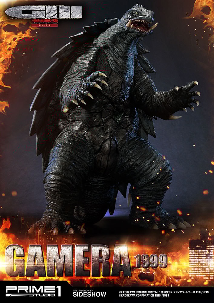 Gamera 3: Revenge of Iris Gamera Statue by Prime 1 Studio