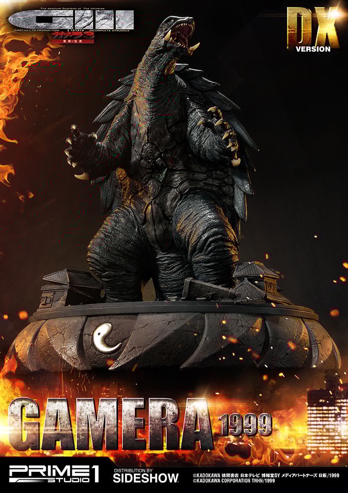 Gamera 3: Revenge of Iris Gamera Deluxe Version Statue by Pr