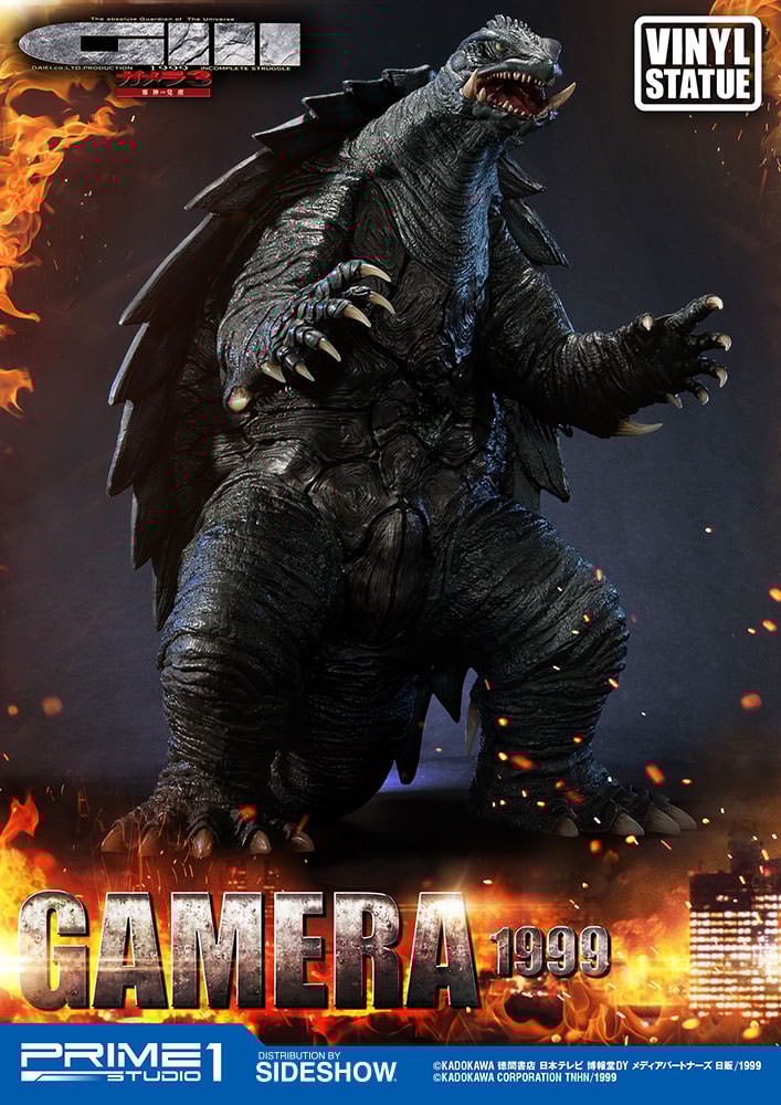 その他 Gamera: Ultimate Collection 1 Gamera 3: Revenge of Iris Gamera Vinyl Statue by Prime 1 Stu