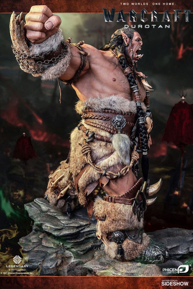 Warcraft Durotan Version 2 Statues  (Prototype Shown) View 1