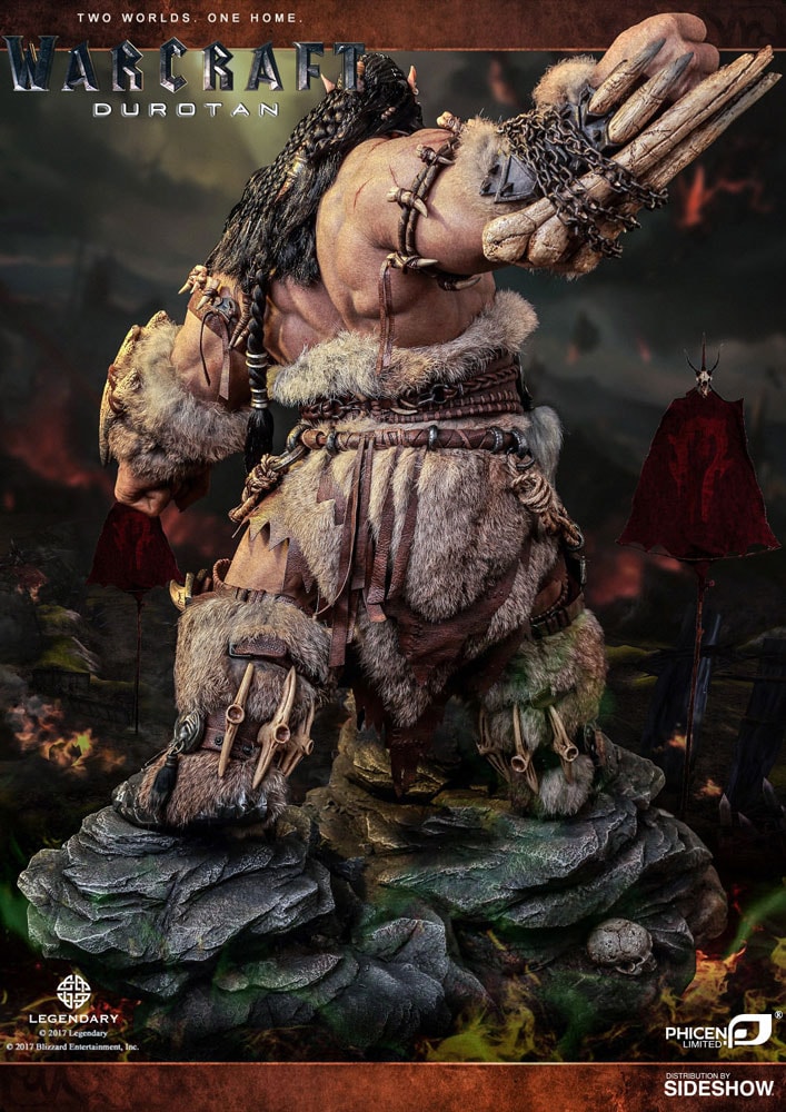 Warcraft Durotan Version 2 Statues  (Prototype Shown) View 3