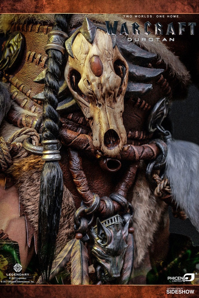 Warcraft Durotan Version 2 Statues  (Prototype Shown) View 8