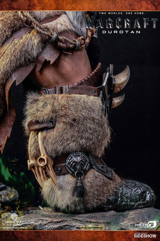 Warcraft Durotan Version 2 Statues  (Prototype Shown) View 10