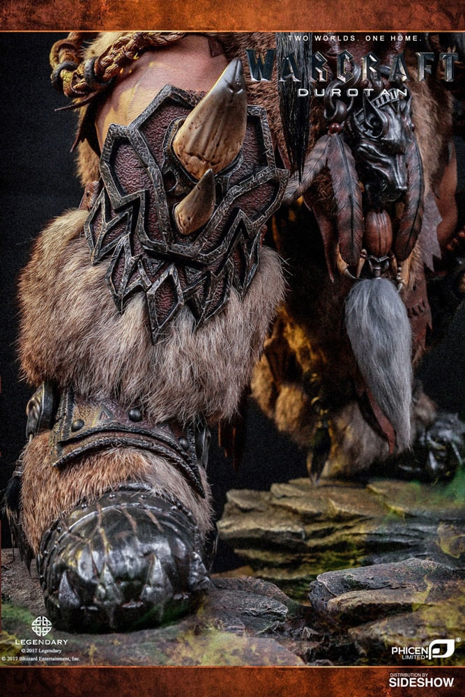 Warcraft Durotan Version 2 Statues  (Prototype Shown) View 11