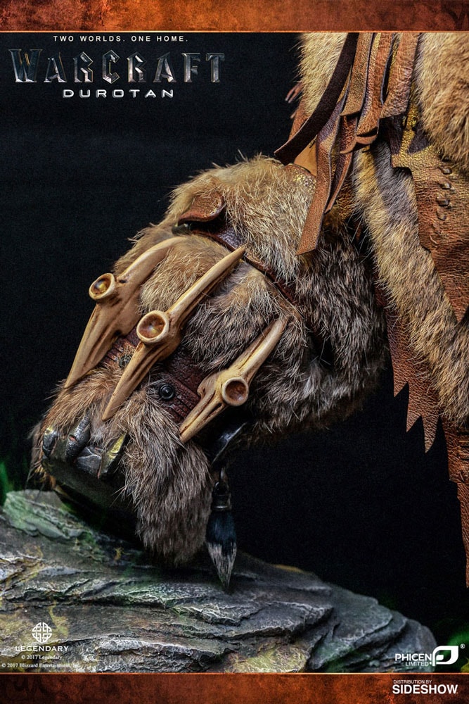 Warcraft Durotan Version 2 Statues  (Prototype Shown) View 12