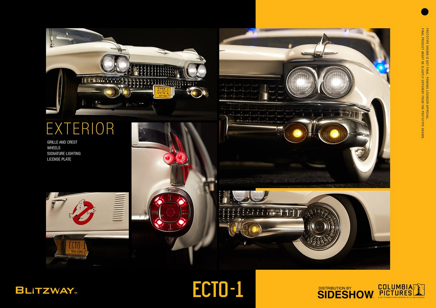 ECTO-1 Ghostbusters 1984