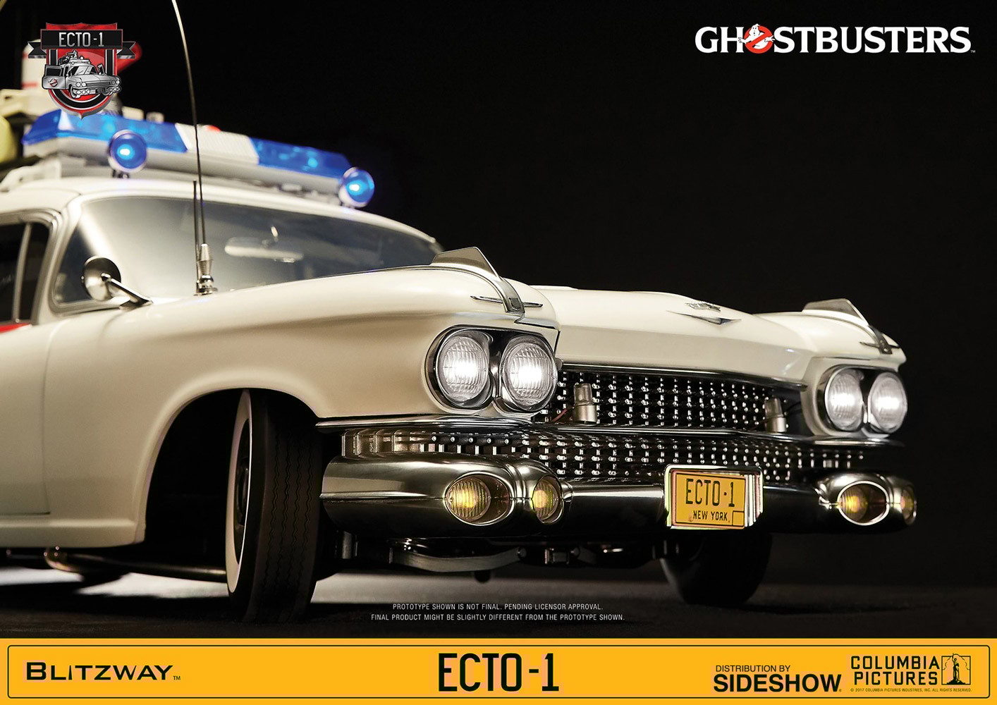 ECTO-1 Ghostbusters 1984