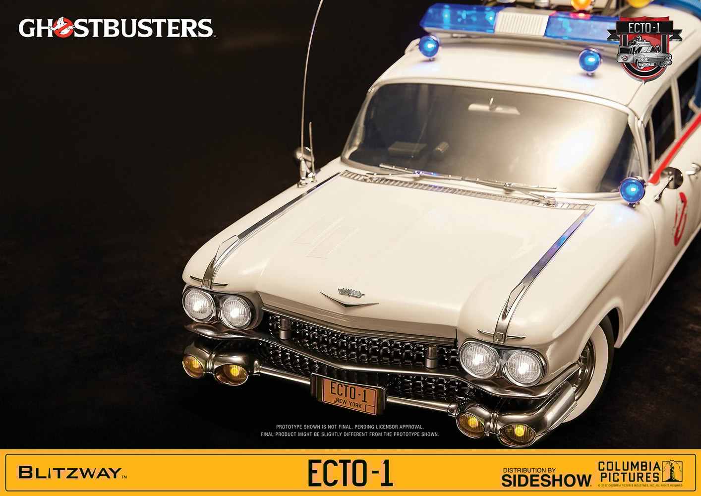 ECTO-1 Ghostbusters 1984