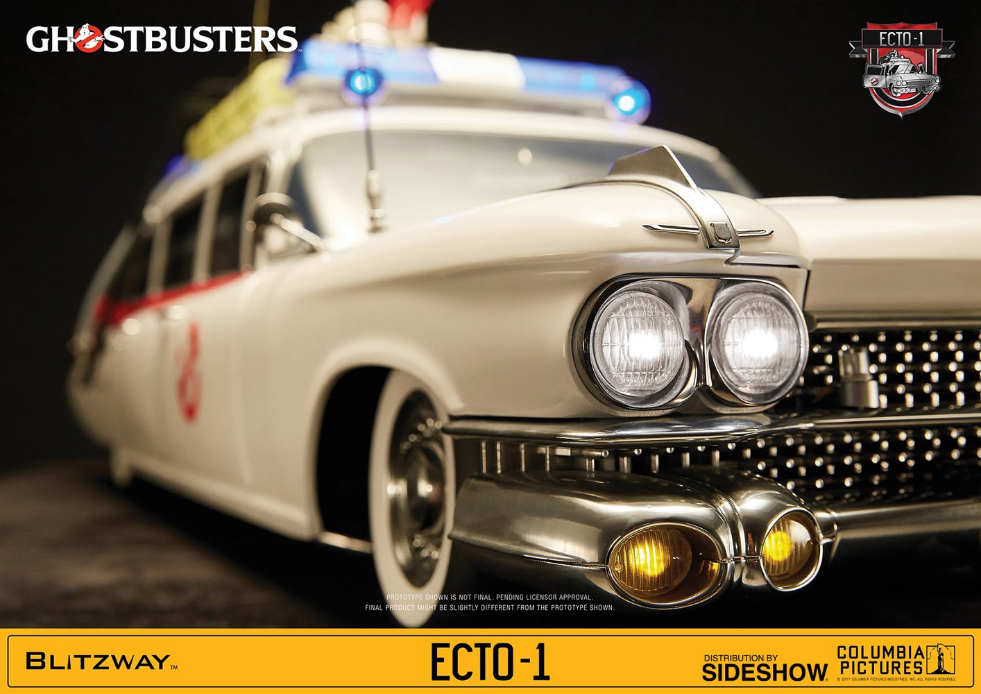 ECTO-1 Ghostbusters 1984