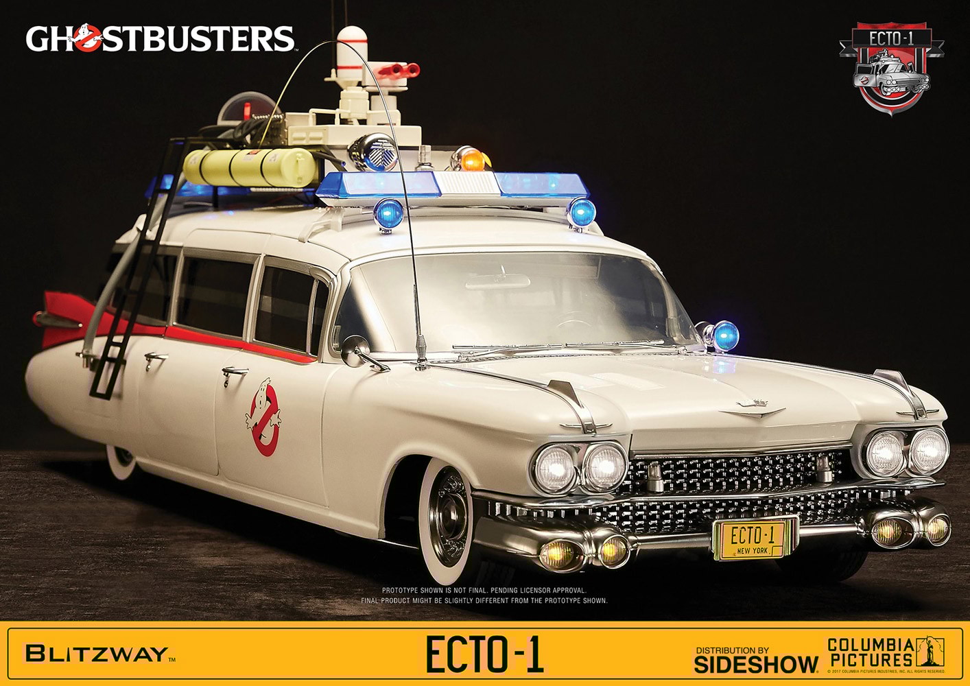 ECTO-1 Ghostbusters 1984
