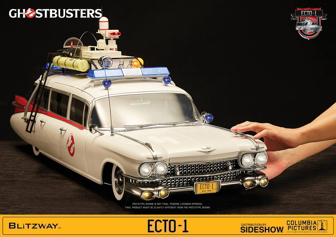 ECTO-1 Ghostbusters 1984