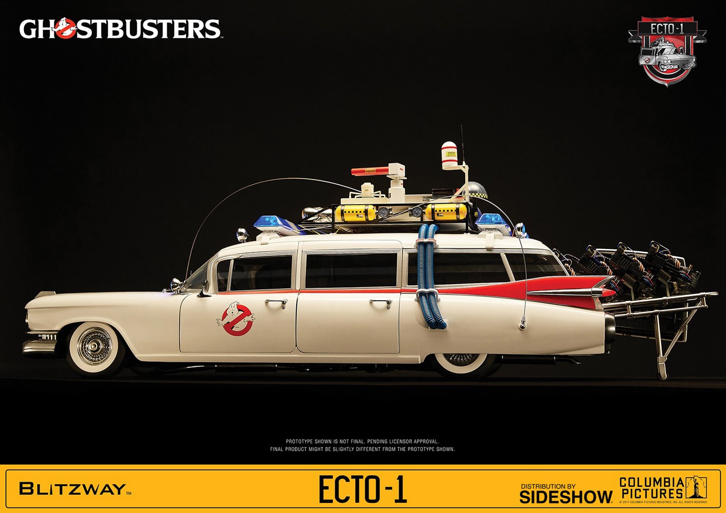 ECTO-1 Ghostbusters 1984