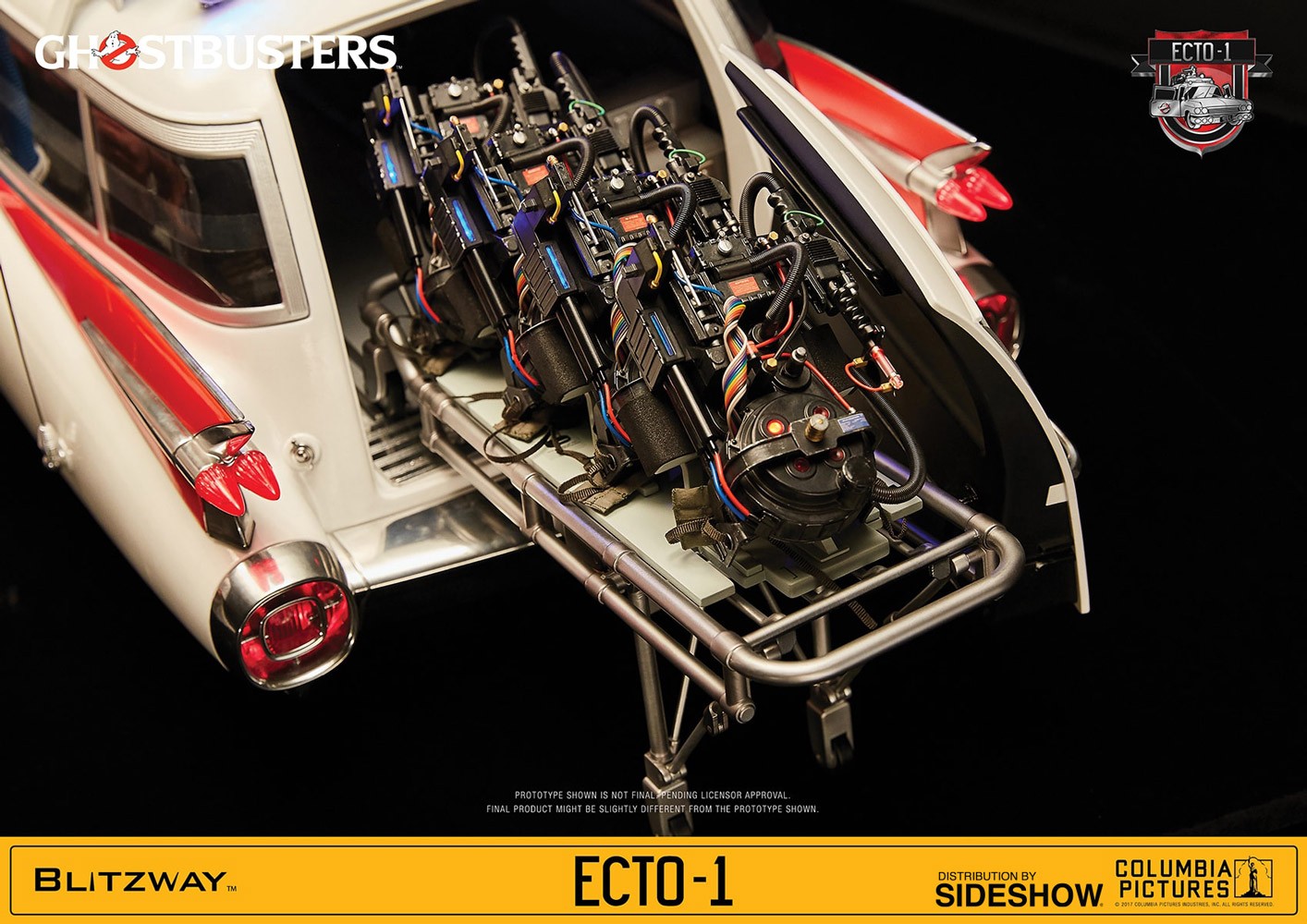 ECTO-1 Ghostbusters 1984