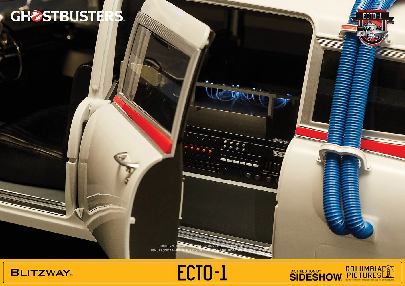ECTO-1 Ghostbusters 1984