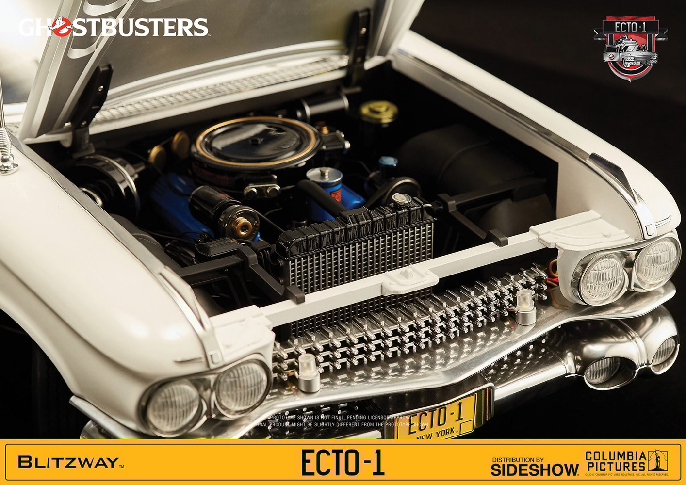 ECTO-1 Ghostbusters 1984