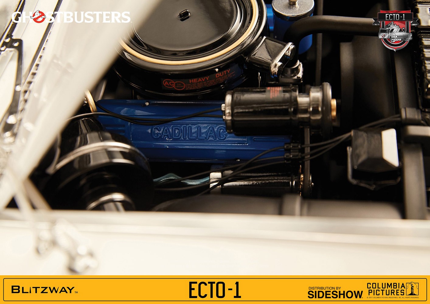 ECTO-1 Ghostbusters 1984