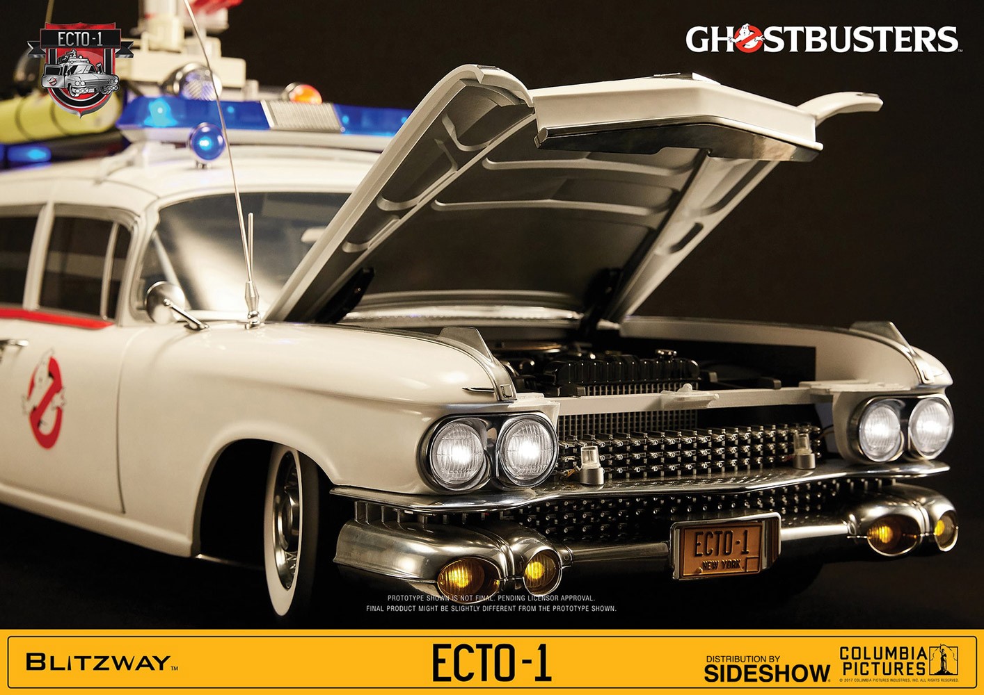ECTO-1 Ghostbusters 1984