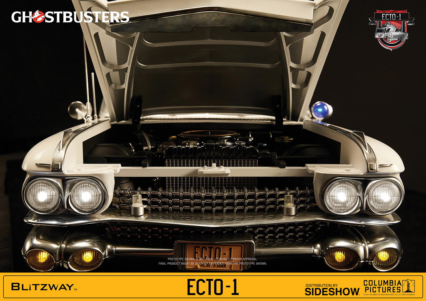 ECTO-1 Ghostbusters 1984