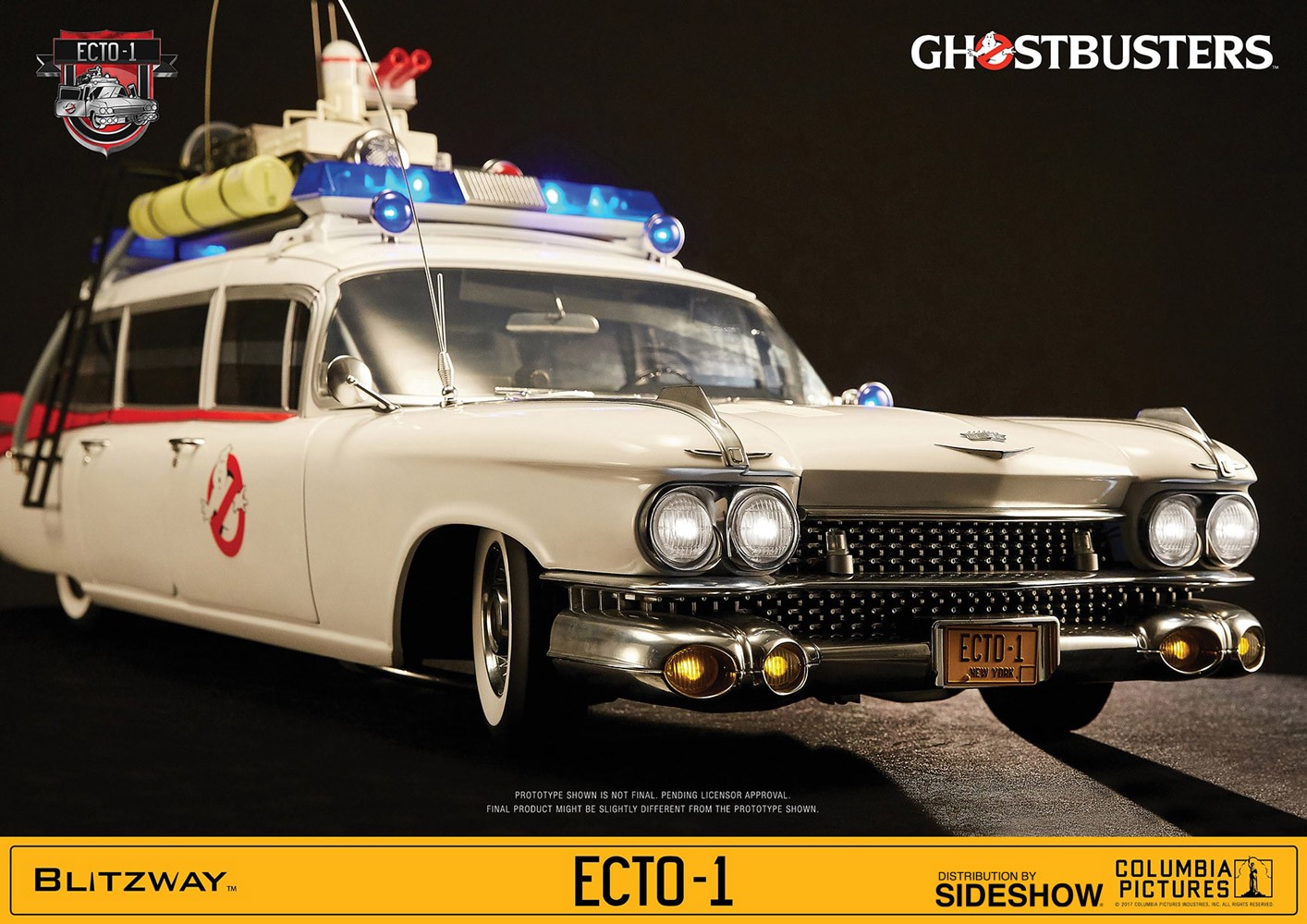 ECTO-1 Ghostbusters 1984